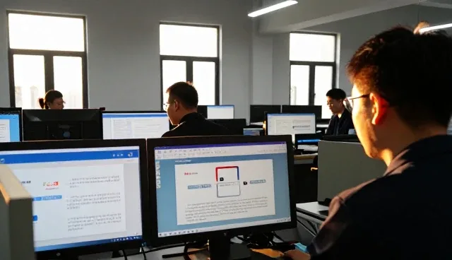 社区服务站中的流程优化优势展示